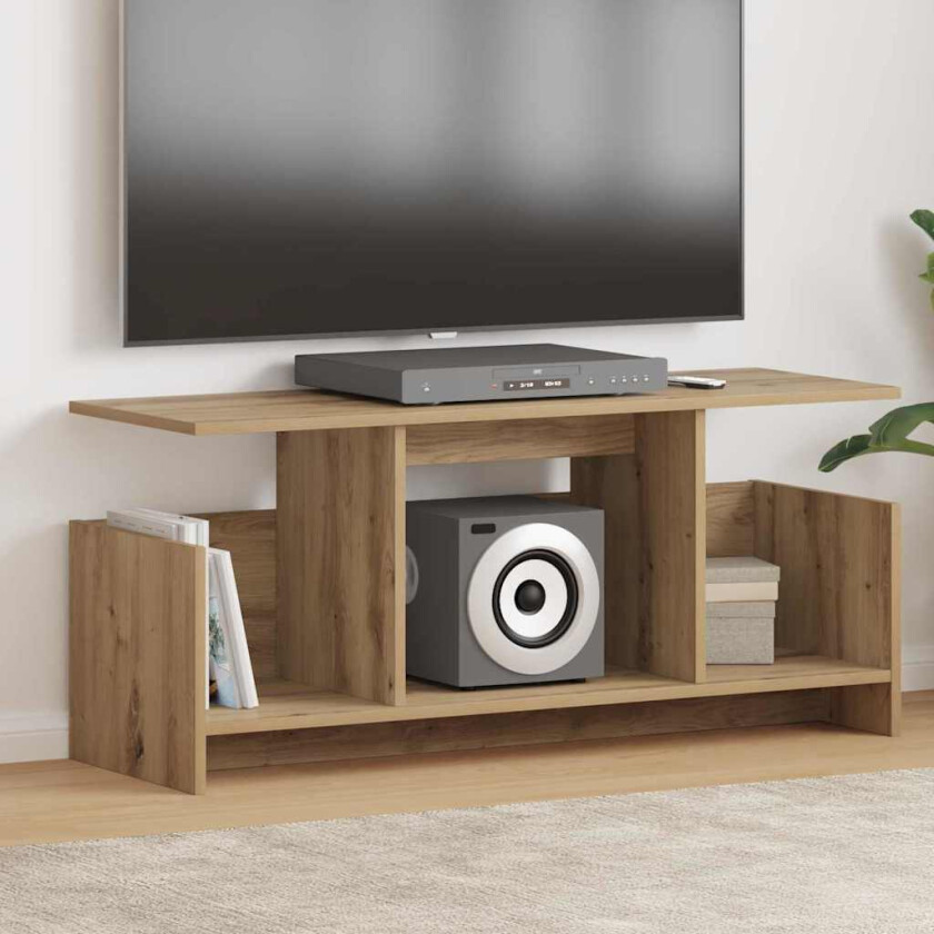 TV-benk Artisan Eik 102 x 35 x 45 cm Konstruert tre