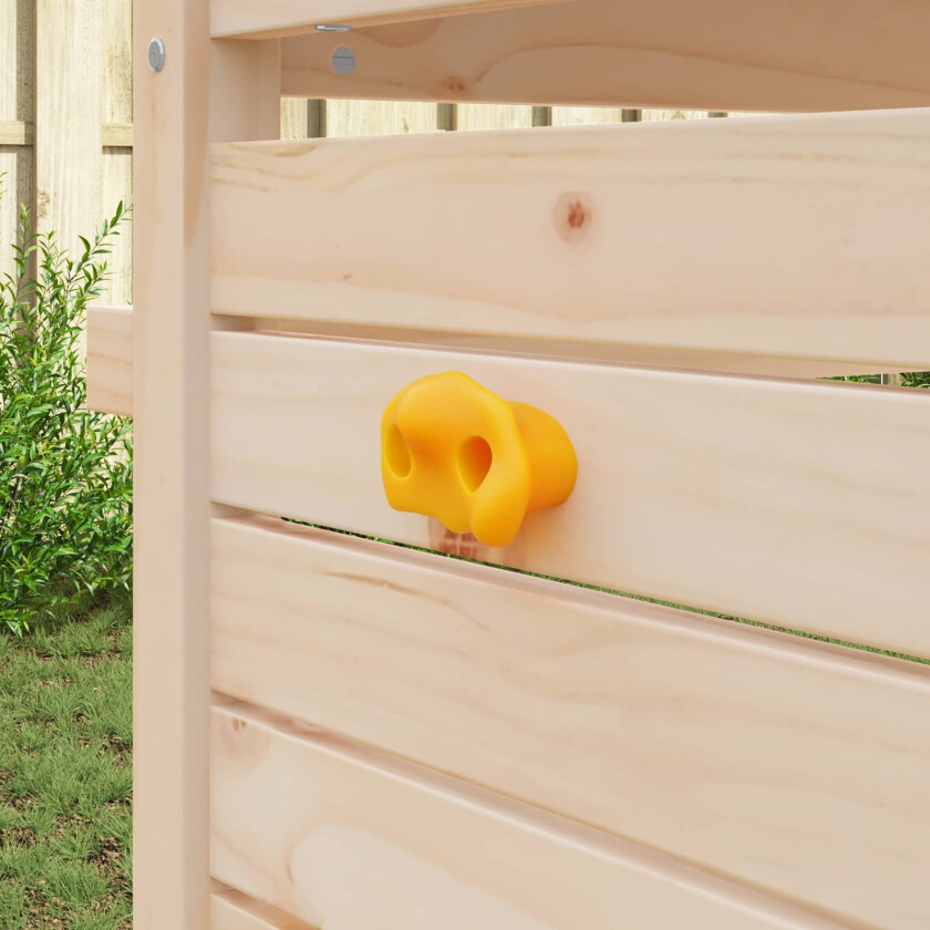 Bilde av Klatrekloss 2 pcs Gul 100 x 67 x 43 mm PP