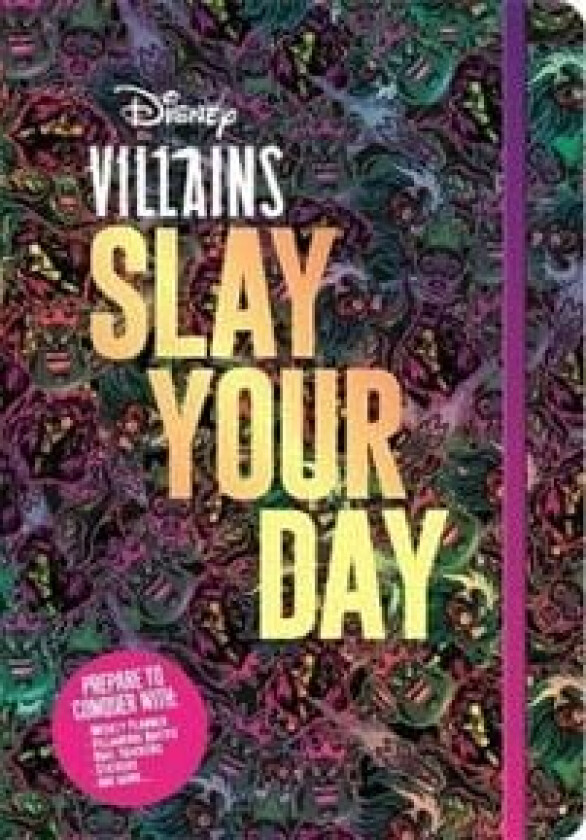 Disney Villains: Slay Your Day av Walt Disney