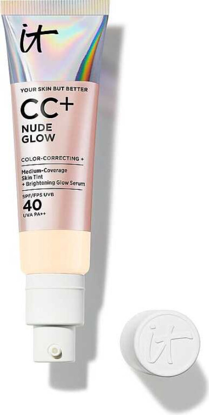Your Skin But Better CC+ NudeGlow Foundation SPF40 Fair Warm