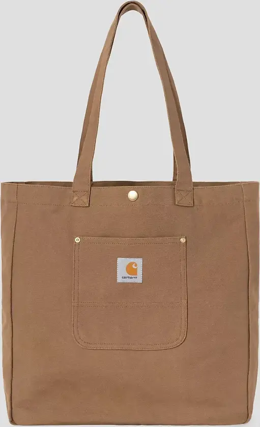 Bay Tote Skulderveske brun