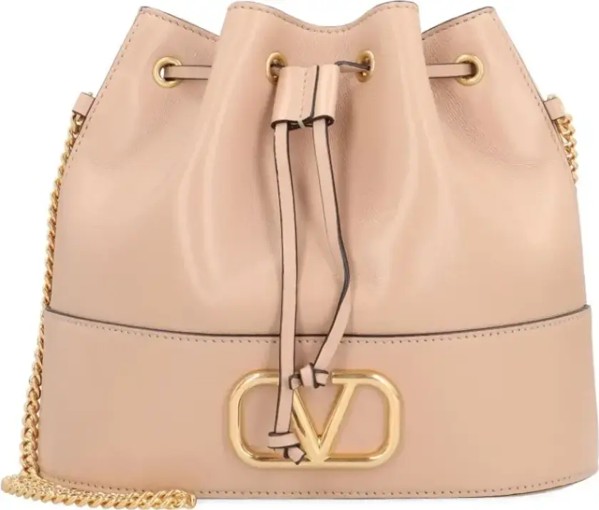 Dame, Vesker, Rosa, ONE SIZE