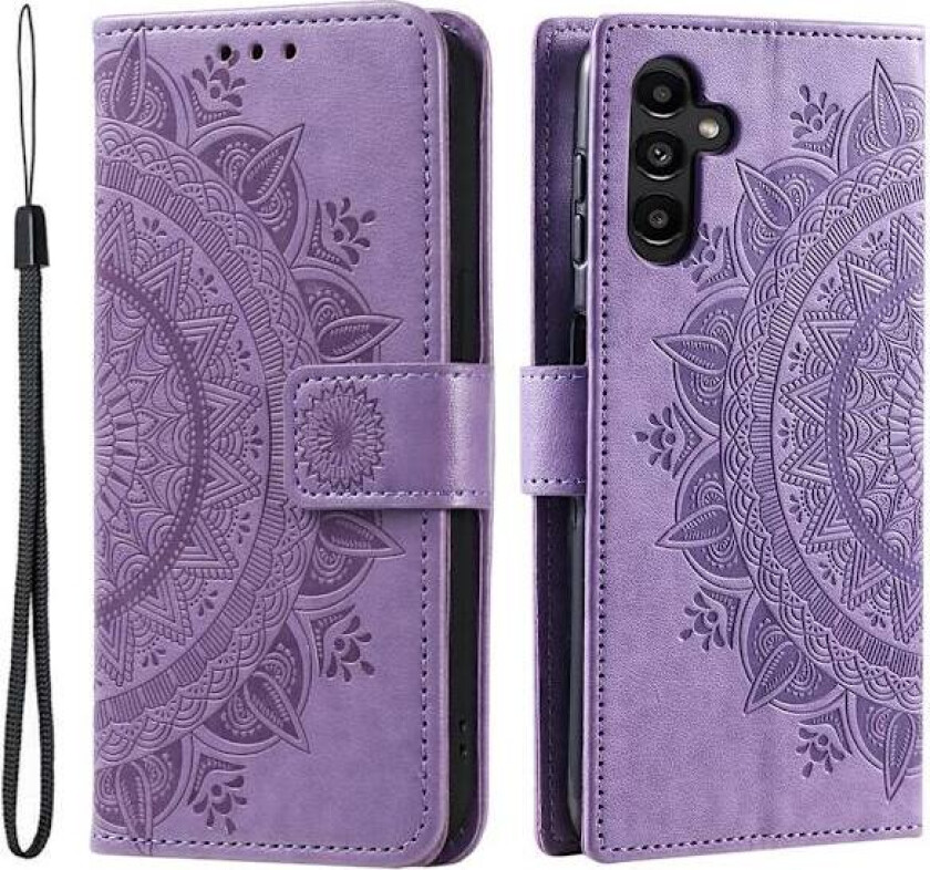 For Samsung Galaxy A17 / A26 Stativdeksel Totem Lommebokdeksel