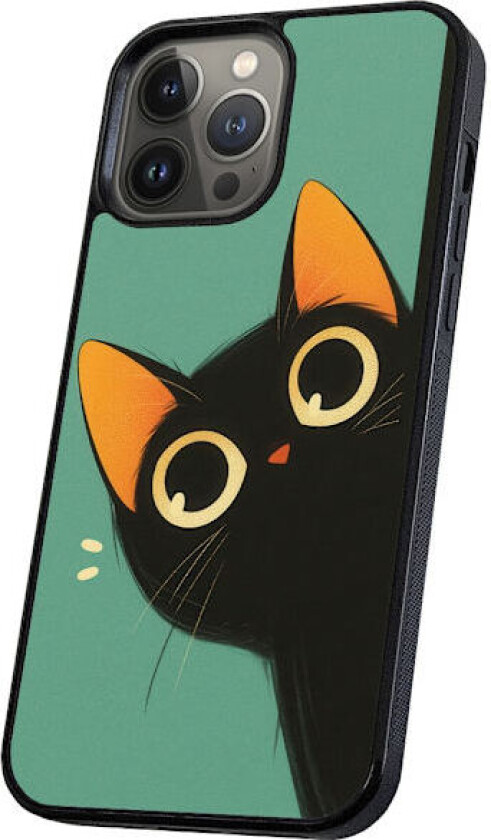 iPhone 14 Pro Max - Deksel/Mobildeksel Cat