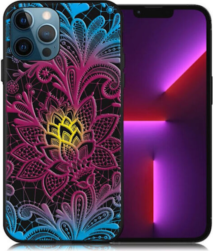 Imagine iPhone 13 Pro deksel - Henna-Lotus