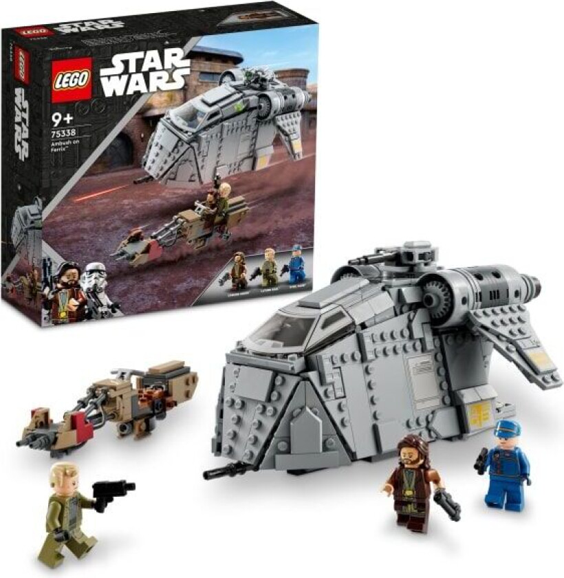 Lego Star Wars TM 75338 Bakhold på Ferrix™