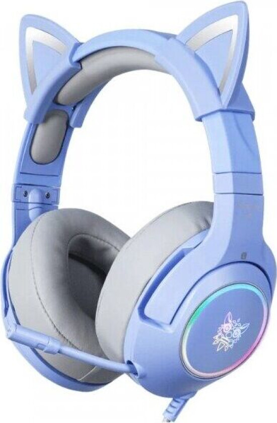 Headset K9 Cat-Ear Blue