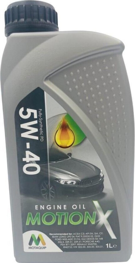 MO5W40PD-1 Motorolje