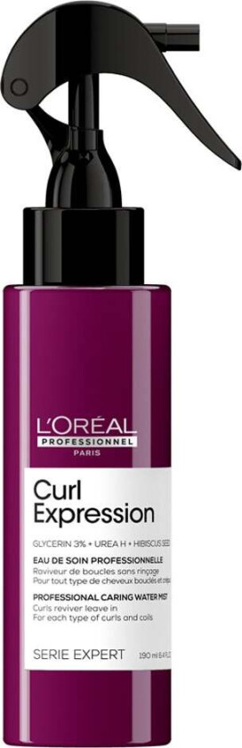 L'Oréal Professionnel Curl Expression Caring Water Mist 190ml