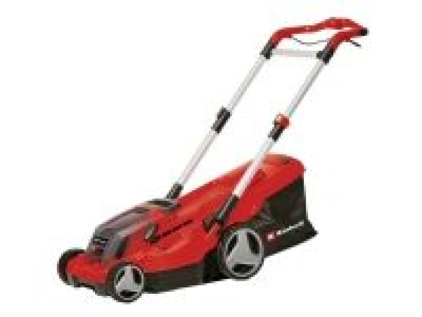 GP-CM 36/450 Power X-Change Batteridrevet Batteridrevet plæneklipper E-starter, inkl. Reservebatteri, Jorddækningsteknik, Bagudkast, Justerbart greb