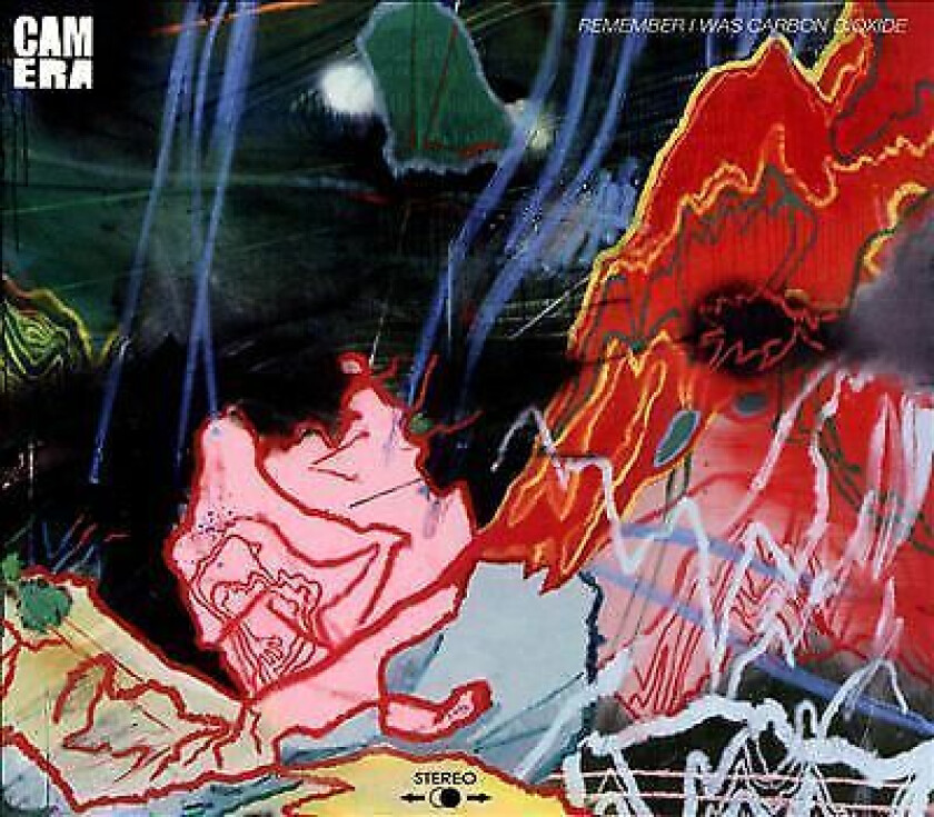 Camera : Remember I Was Carbon Dioxide CD (2014)