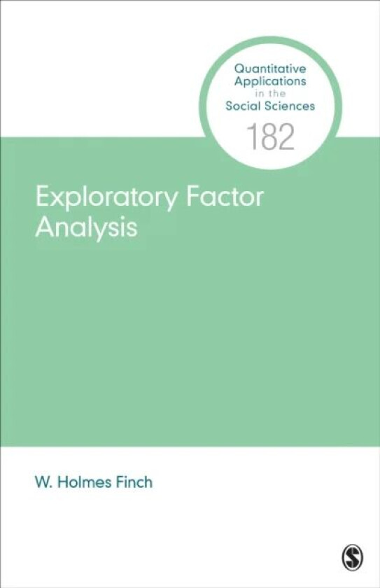 Exploratory Factor Analysis av Holmes Finch