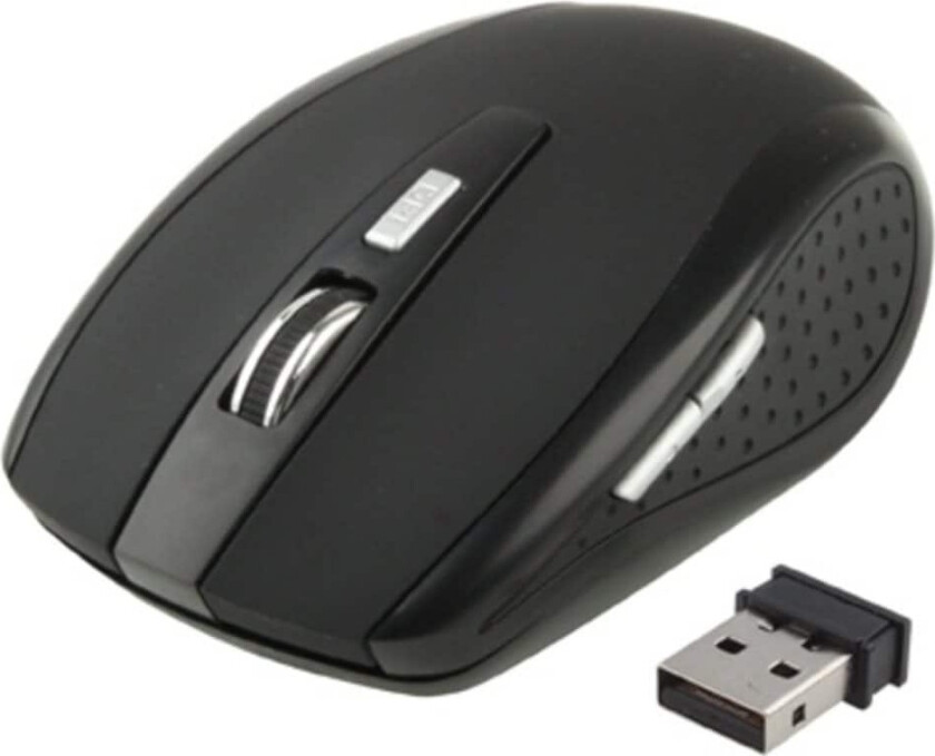 Trådløs Datamus - 6D Optisk - Mus til Datamaskin