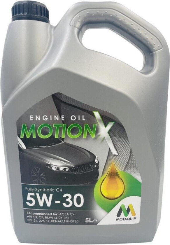 MO5W30C4-5 Motorolje