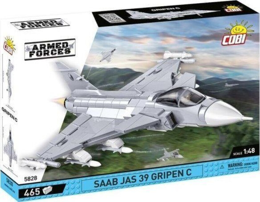 Bilde av COBI Saab Jas 39 Gripen C Cobi  Forsvarets Byggeklosser