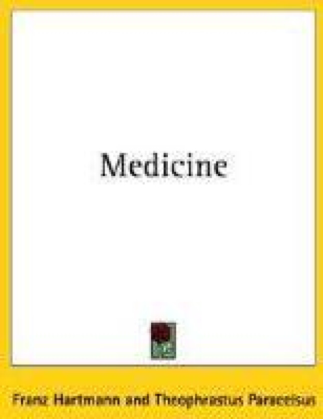 Medicine - Hartmann, Franz