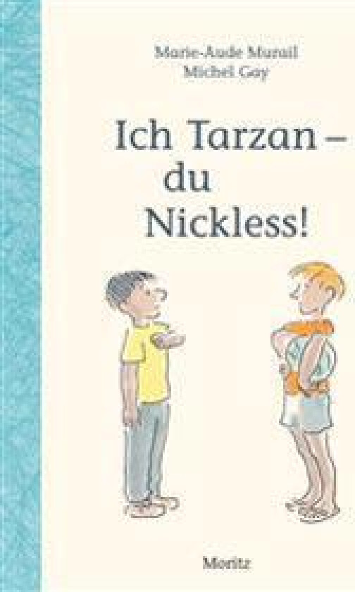 Ich Tarzan - du Nickless!