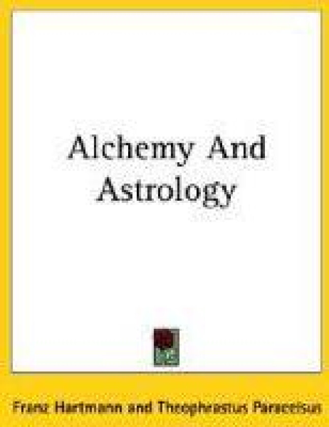 Alchemy And Astrology