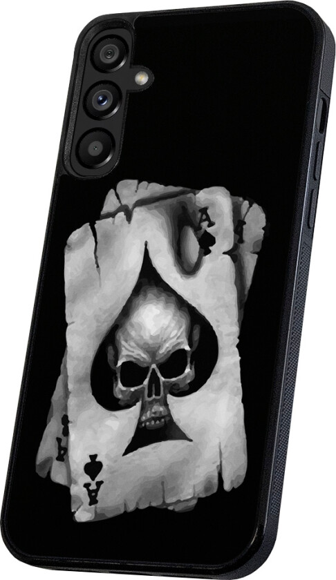 Samsung Galaxy A56 5G - Deksel/Mobildeksel Dødningehode Kortstokk