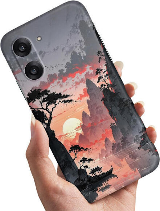 OnePlus Nord CE5 - Deksel/Mobildeksel Sunset