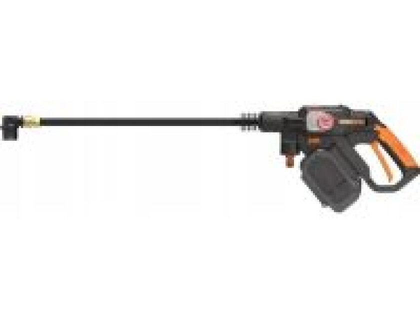 Worx høytrykksvasker Worx WG633E.9 batteridrevet vaskemaskin