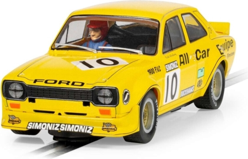 Scalextric Ford Escort MK1 - Nick Whiting