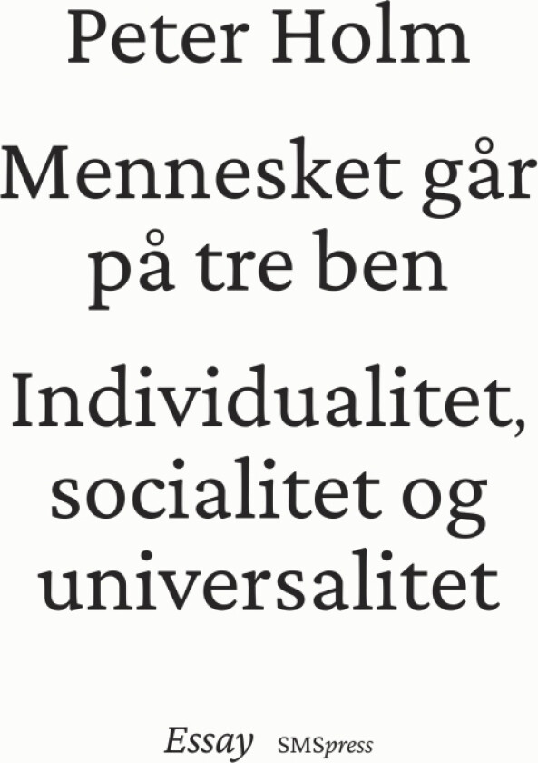Mann går på tre bein | Peter Holm | Språk: Dansk