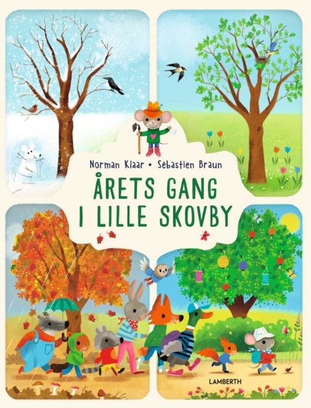 Årets gang i lille skovby | Norman Klaar | Språk: Dansk