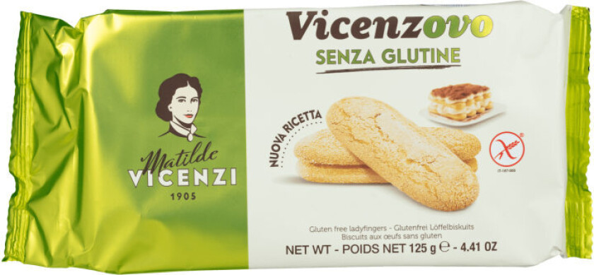 Fingerkjeks glutenfri 125g