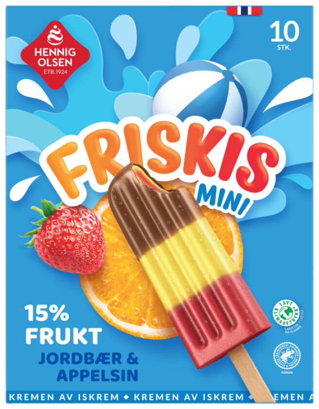 Friskis Multipack 10stk