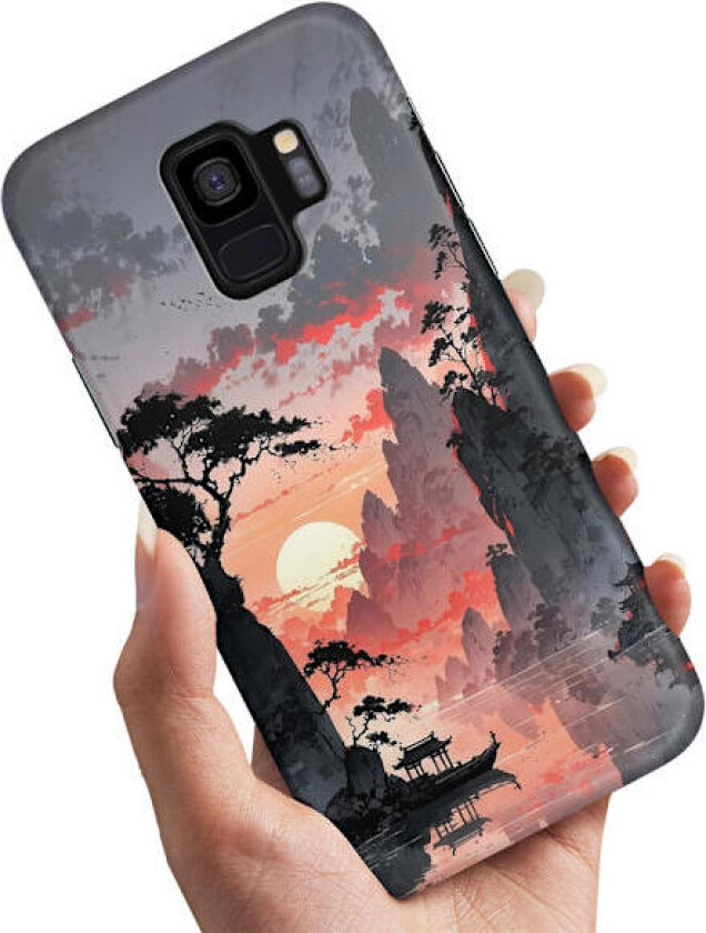 Samsung Galaxy S9 Plus - Deksel/Mobildeksel Sunset