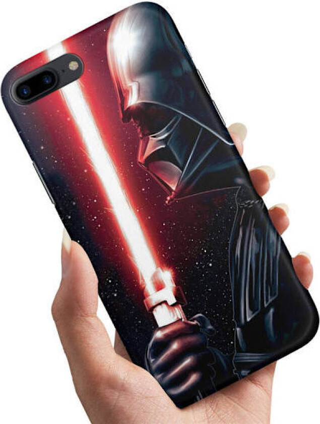 iPhone 7/8 Plus - Deksel/Mobildeksel Darth Vader