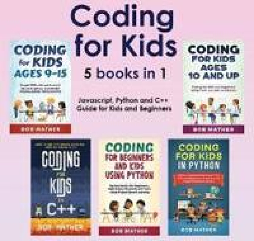 Coding for Kids 5 Books in 1