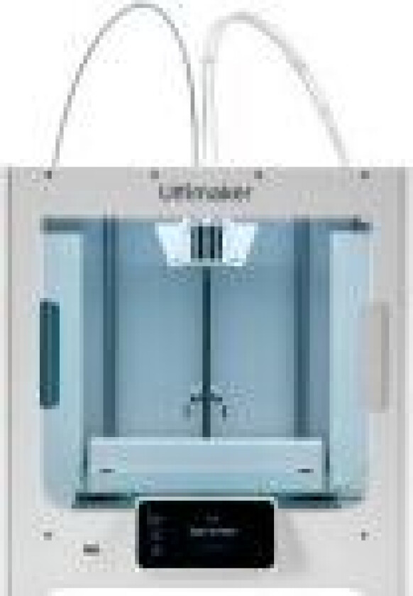 3D-printer Ultimaker S3 opvarmeligt trykunderlag, Dual-Dysesystem (dual extruder)