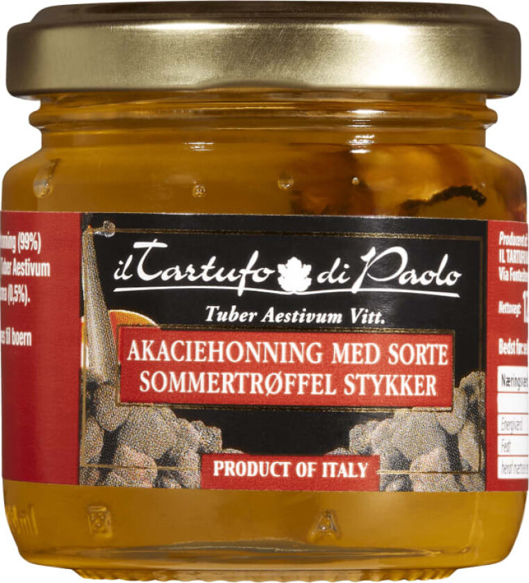 Honning m/Sorte Trøfler 120g