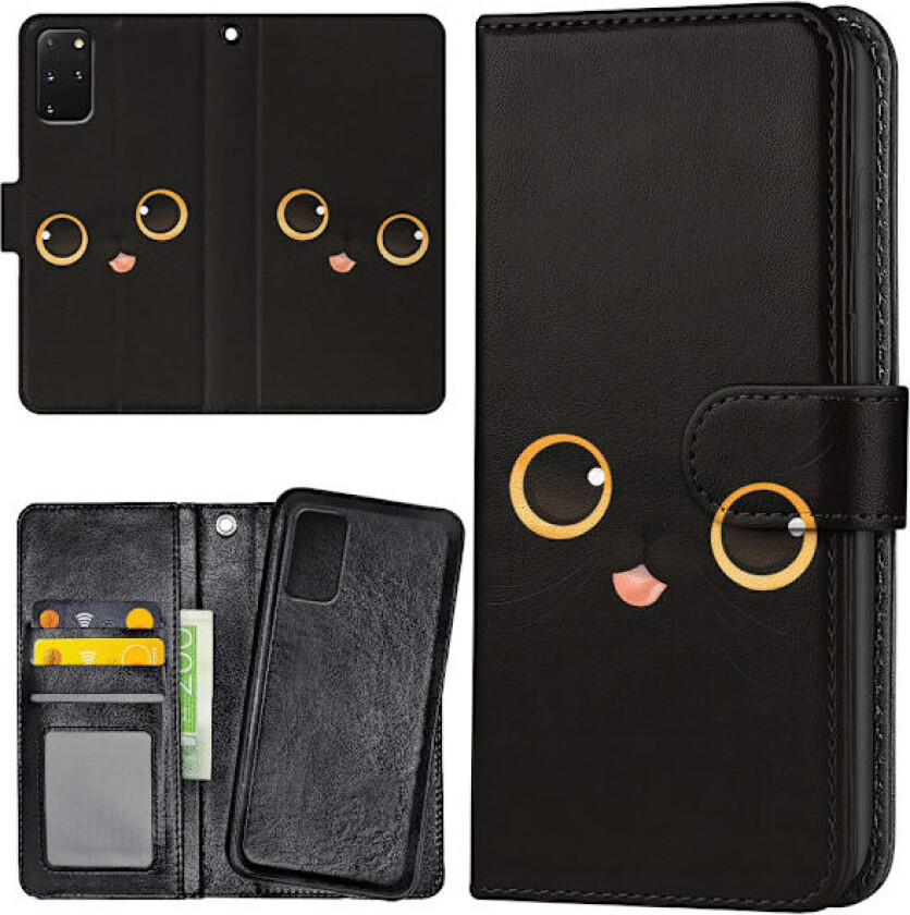 Samsung Galaxy S20 - Lommebok Deksel Cat
