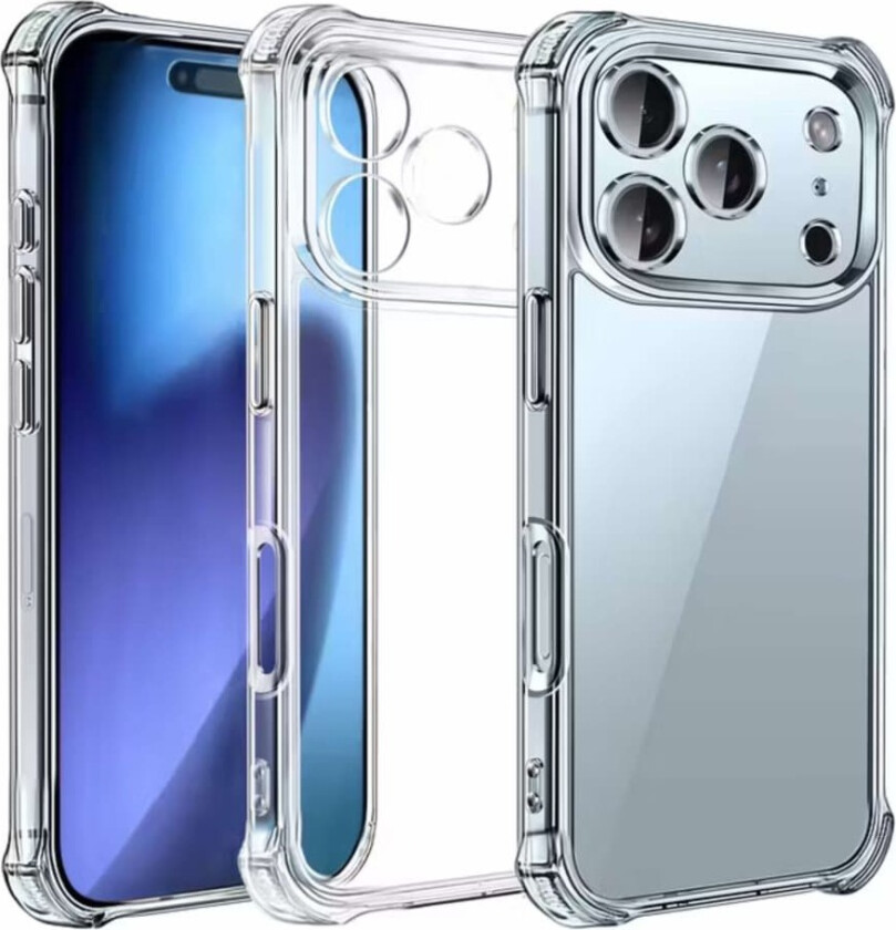 iPhone 17 Pro Støtsikkert Deksel – Ekstra kamerabeskyttelse