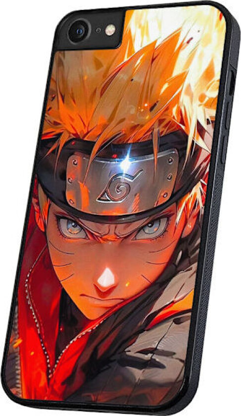 iPhone 6/7/8/SE - Deksel/Mobildeksel Naruto