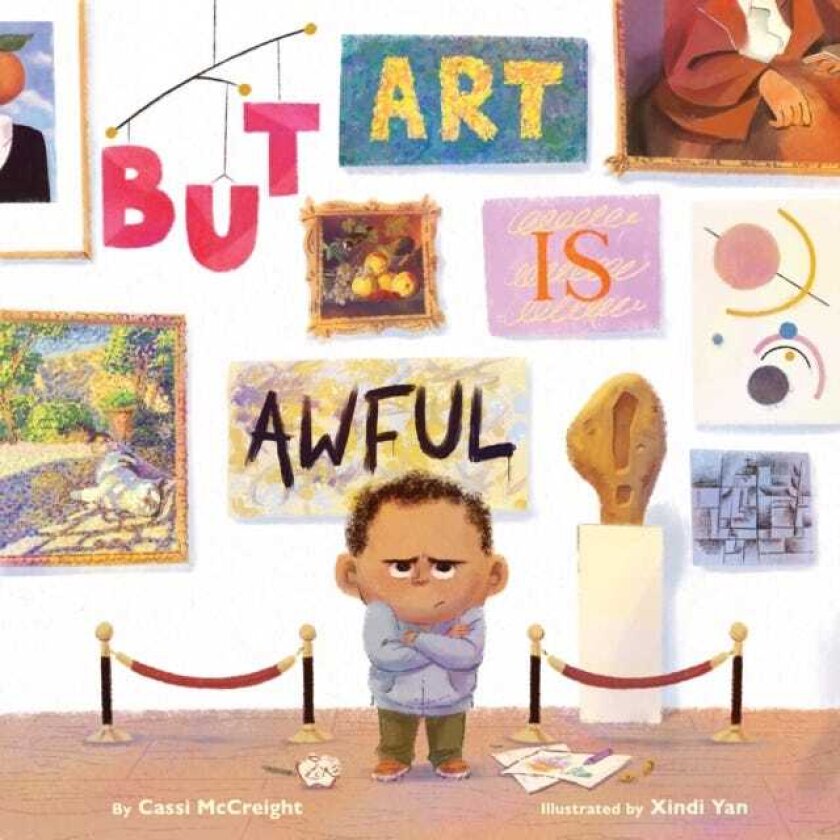 But Art Is Awful! A Picture Book