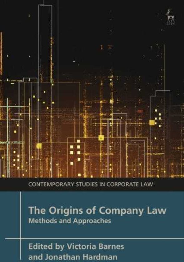 The Origins of Company Law Methods and Approaches