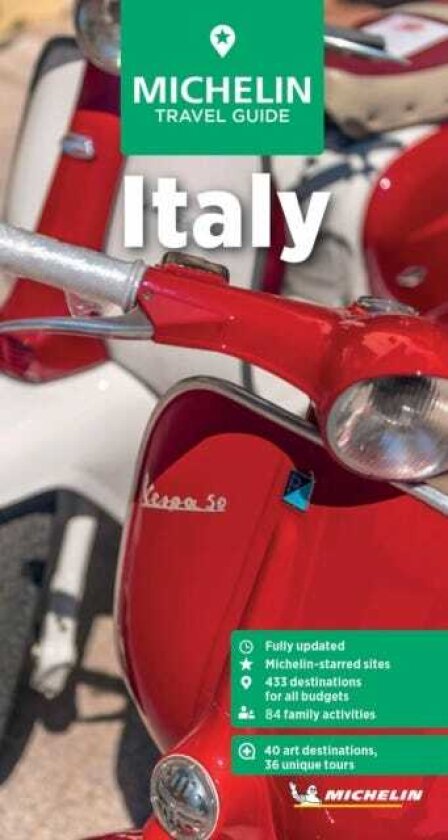 Michelin Travel Guides: Italy Fully Updated