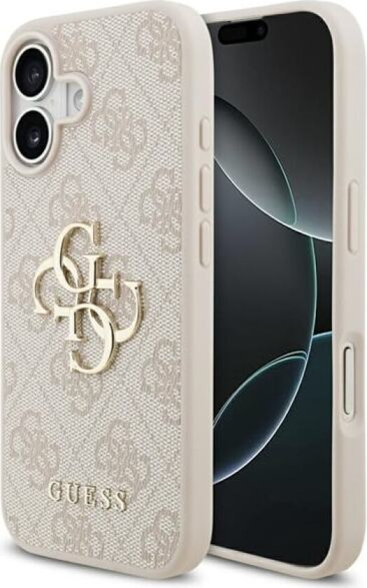 4G Big Logo Case for iPhone 17 - Rosa