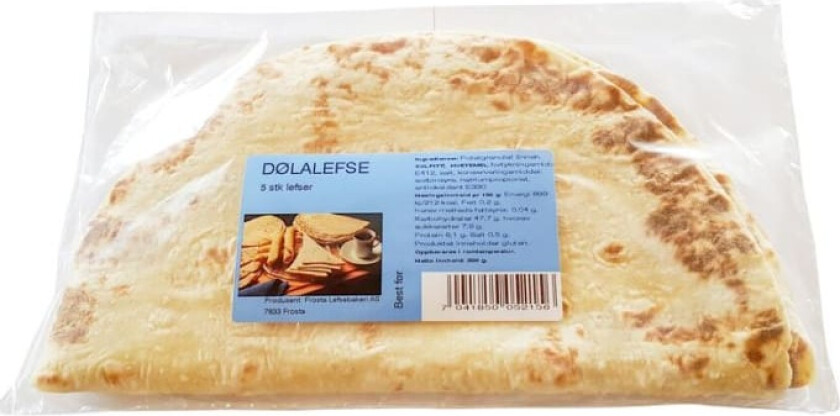 Dølalefse 300g Frosta