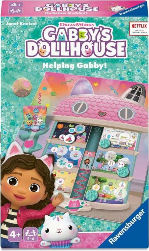 Gabby's Dollhouse - Helping Gabby (Nordic)