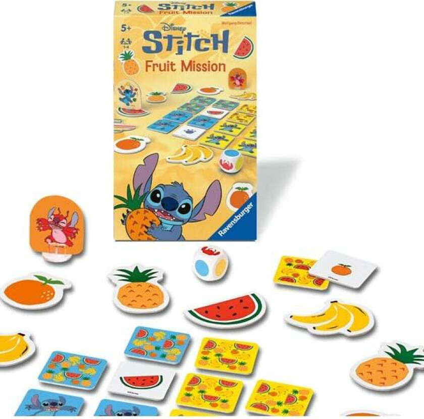 Disney Stitch Fruit Mission (Nordic)