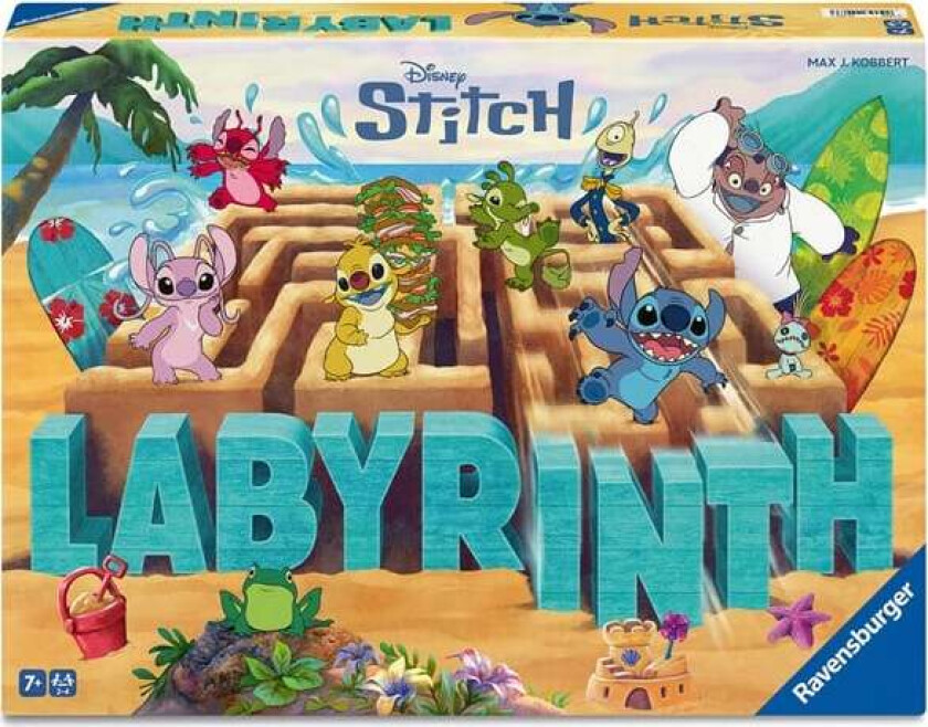 Labyrinth Stitch (Nordic)