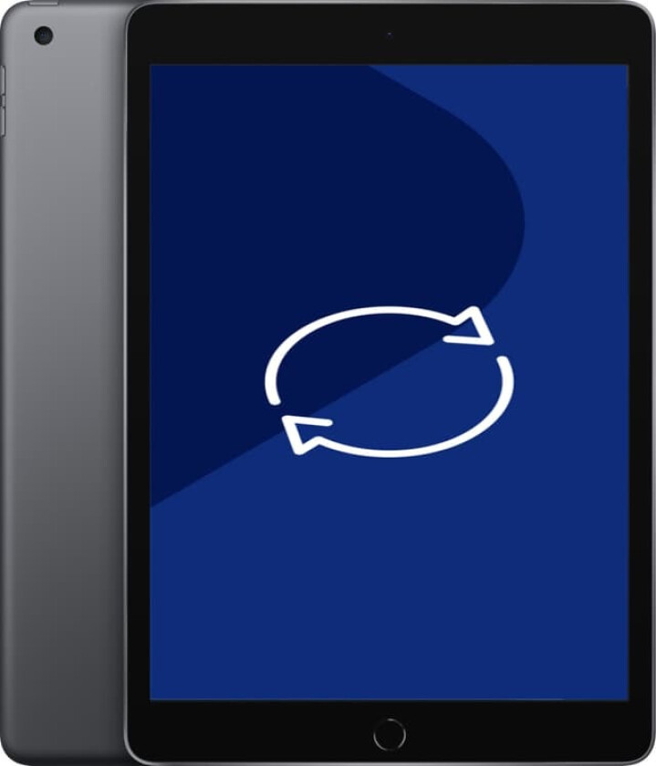 Brukt iPad 10,2" (2021) 256 GB WiFi (stellargrå)