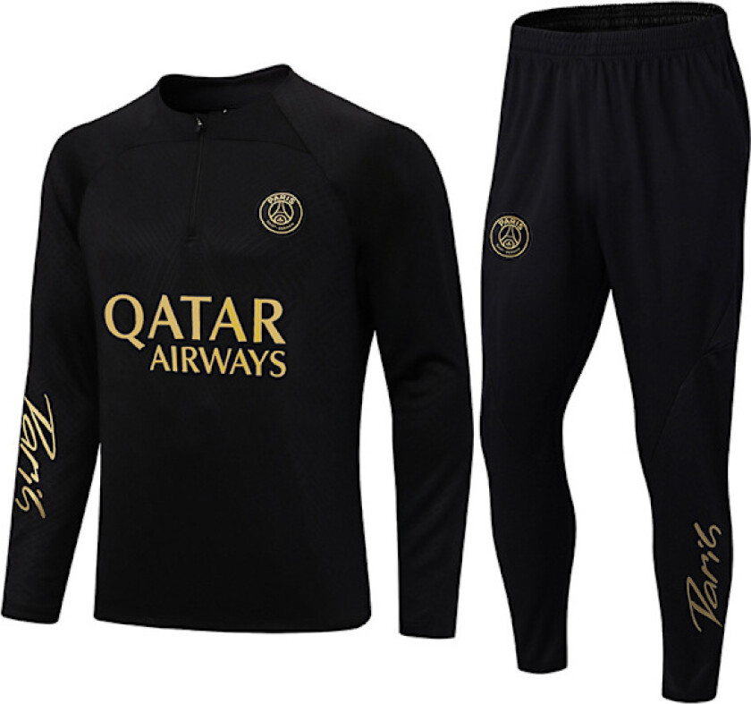 Paris, Atletico Madrid, Inter Milan, Liverpool, Marseille Brasilien Langermet Trøye, Treningsdress for Voksne og Barn, Fotballdrakt Sett 12—yux