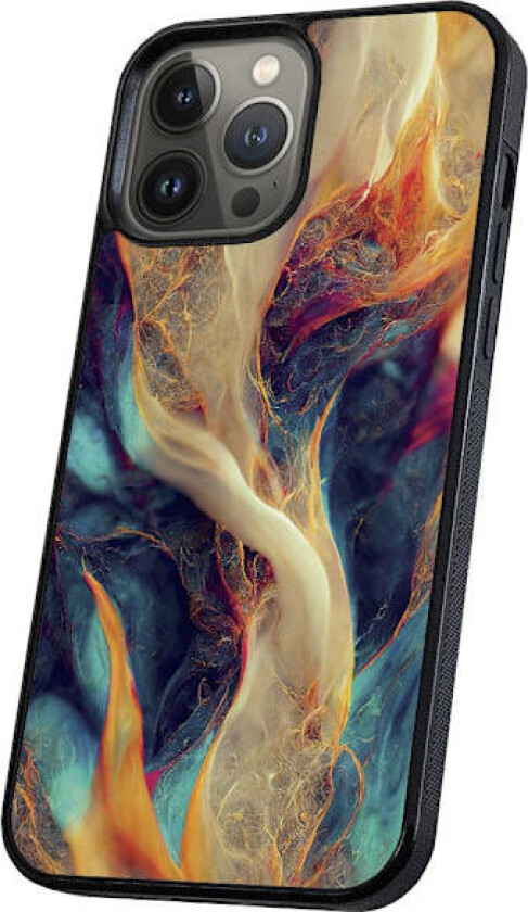 iPhone 13 Pro - Deksel/Mobildeksel Abstrakt Mønster