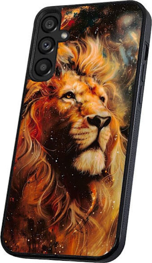 Samsung Galaxy S25 FE - Deksel/Mobildeksel Lion
